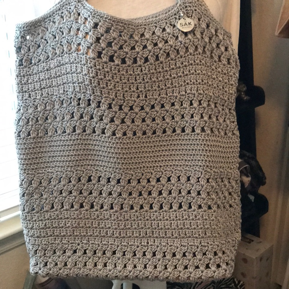 The SAK Original Crochet Bag NWT